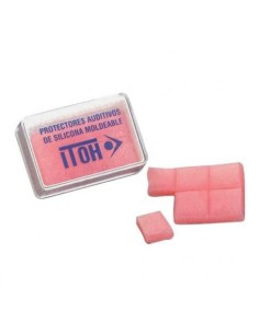 Itoh Tapones Para Oido De Silicona 6 Unidades Corysan