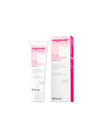 Repavar Regenerate Cream Rosehip Oil 125ml