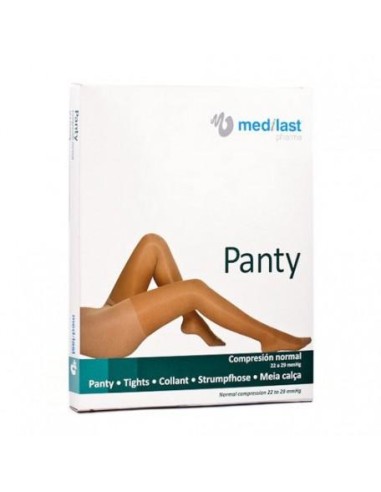 Panty Medilast Talla Mediana Negro R 101