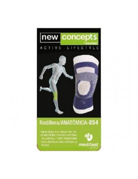 Rodillera New Concepts Medilast Bl-A Xl