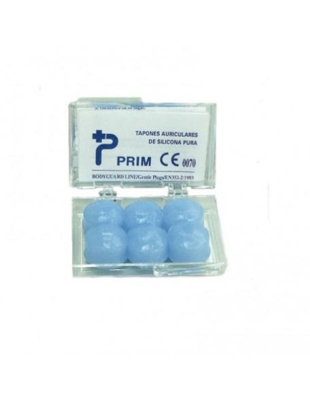 Maries Bouchons D'oreille En Silicone 6 Unités