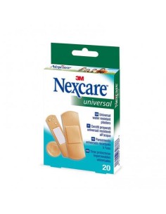 Nexcare En Delaval Ca : Assortiment Universel De Bandes Adhésives 20