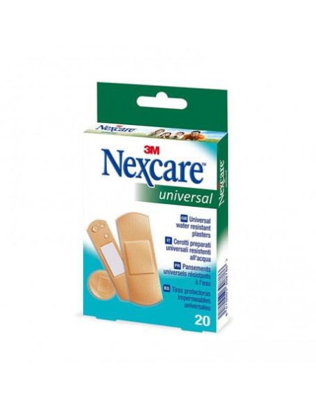 Nexcare En Delaval Ca : Assortiment Universel De Bandes Adhésives 20