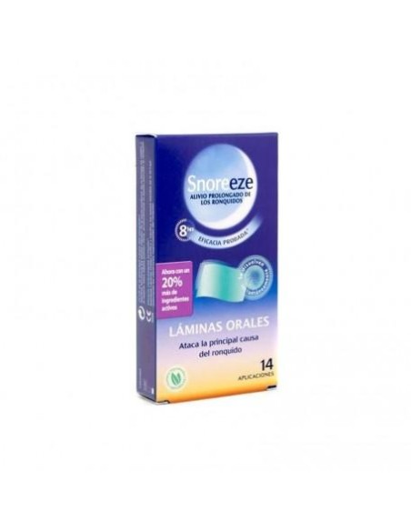 Teva Pharma Snoreeze Oral Blades Snoring 14 Pcs