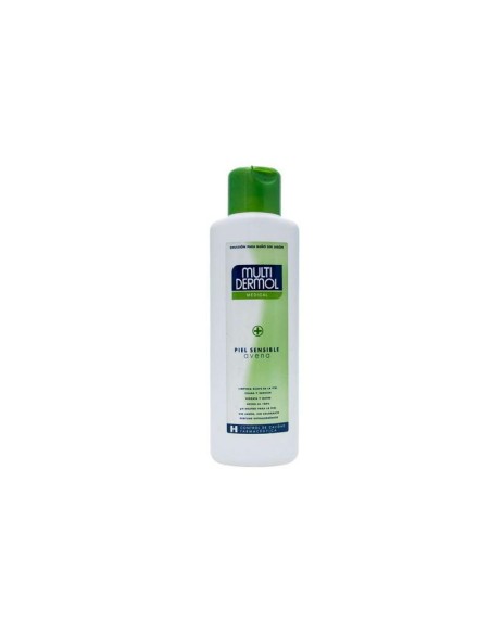 Multidermol Gel De Bain À L'avoine Sans Savon 750ml