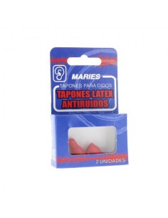 Maries Bouchons D'oreilles Anti-Bruit En Latex 2 Pièces
