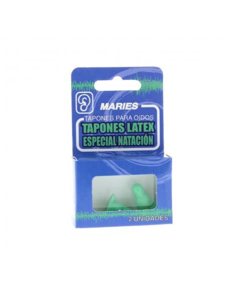 Maries Bouchons D'odeur De Latex Nageant 2 Pcs