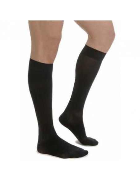 Calcetín Negro Talla Extra Grande Medilast