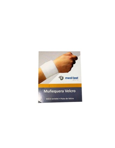 Medilast Muñequera Velcro Beige Talla M