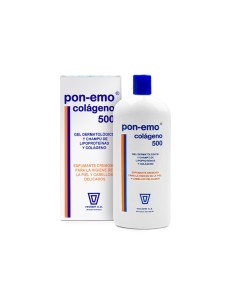 Vectem Pon-Emo® Shampooing Gel De Collagène Pour Cheveux Secs 500ml