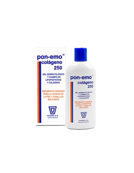 Vectem Pon-Emo Collagène Moussant Crémeux 250ml