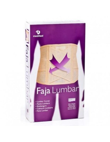 Faja Medilast Lumbar Talla 3 Velcro 85-95 Cm