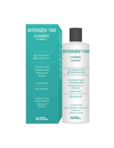 Intergén Shampooing Anti-Séborrhéique et Antipelliculaire Au Goudro