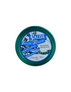 Valda Menthe Sans Sucre 50 Pcs