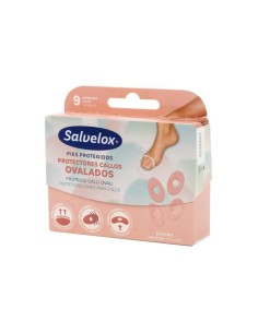 Salveped Emplâtre Protecteur Pour Les Cors Et Durillons 9 Unités