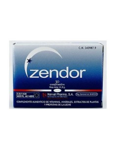 Naval Pharma Narval Pharma Zendor 30 Comp