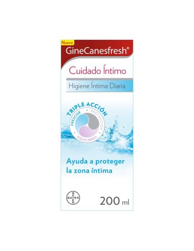 Ginecanesgel Hygiène Intime Quotidienne 200ml Ginecanesgel Hygiène Intime Quotidienne 200ml