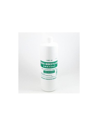 Orravan Agua Bidestilada 1000ml