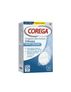 Corega 3 Minute Active Oxygen 60 unités