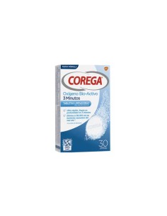 Corega Oxygène Actif 3 Minutes 30 Comprimés