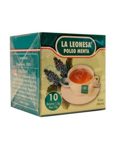 La Leonesa Poleo Menthe Poivrée 10 Infusions