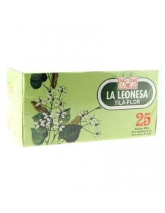 Tila Flor 25 Bolsas La Leonesa