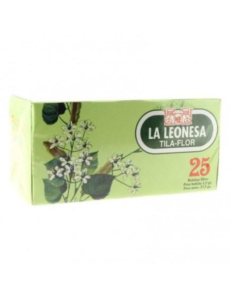 Tila Flor 25 Bolsas La Leonesa