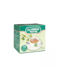 Tila La Leonesa 10 Bolsitas