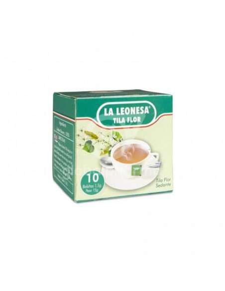 Tila La Leonesa 10 Bolsitas