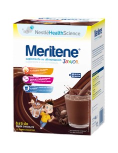 Meritene Junior Batidos Sabor Chocolate 15 Sobres