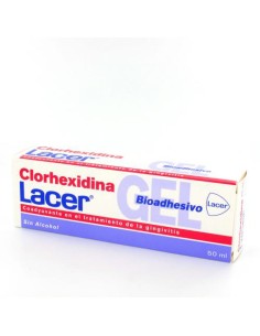 Lacer Chlorhexidine Gel Bioadhésif 50ml