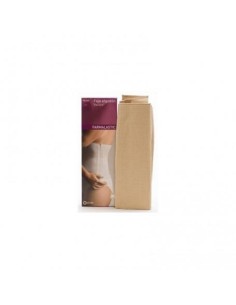 Faja De Algodón y Velcro Talla 1 Color Beige Farmalastic