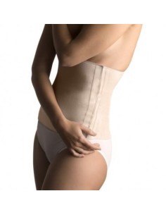 Farmalastic Beige Velcro Girdle Size 2