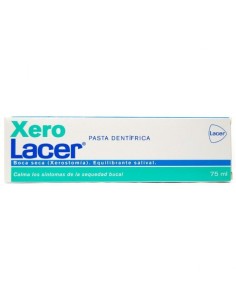 Xerolacer Pâtes Alimentaires Dentaires 75ml