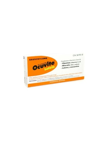 Ocuvite Lutein 60 Comprimés Ocuvite Lutein 60 Comprimés