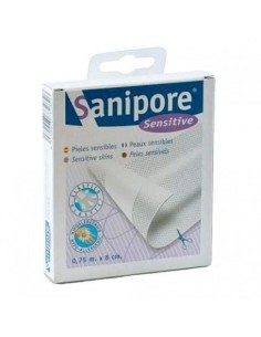 Pansement Adhésif Sanipore 75cmx8cm 1ud