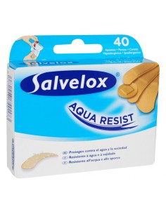 Salvelox Aqua Resist Pansements Grande Taille 40 Pcs