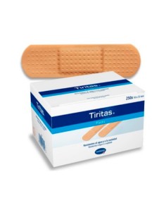 Hartmann Tiritas Plastique 19X72MM 250 UDS