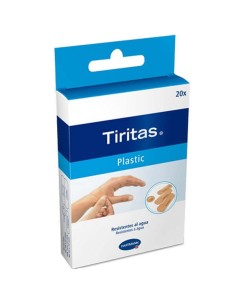 Hartmann Plastic Tiritas Pansements Waterproof 20 Unités