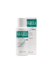 Saugella Attiva Intime Savon 250ml