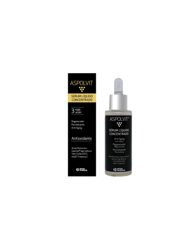 Interpharma Aspolvit Sérum Liquide Concentré 30ml Interpharma Aspolvit Sérum Liquide Concentré 30ml