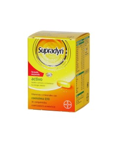 Bayer Supradyn Activo Q10 30 Comprimés