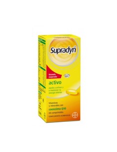 Supradyn Activo Q10 60 Comprimés