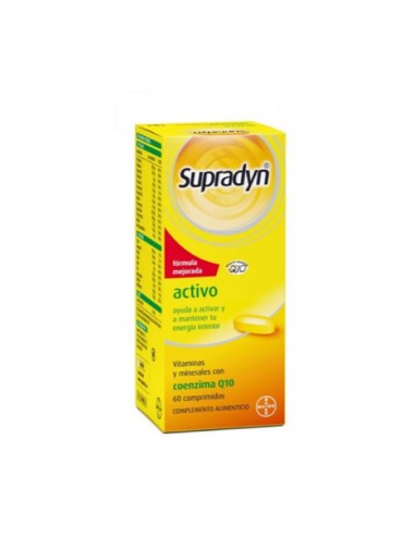 Supradyn Activo Q10 60 Comprimés Supradyn Activo Q10 60 Comprimés