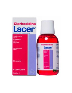 Rince-Bouche Lacer Chlorhexidine 200ml