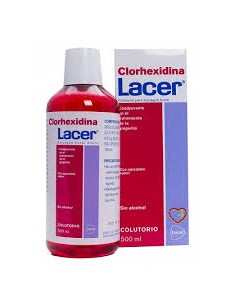 Lacer Chlorhexidine Bain De Bouche 500ml