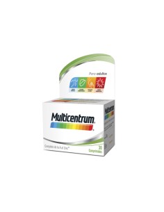 Multicentrum 30 Comprimés