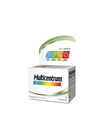 Multicentrum 30 Comprimés Multicentrum 30 Comprimés
