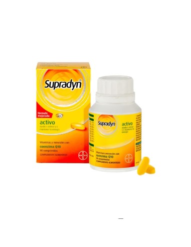Supradyn Activo Q10 90 Comprimés Supradyn Activo Q10 90 Comprimés