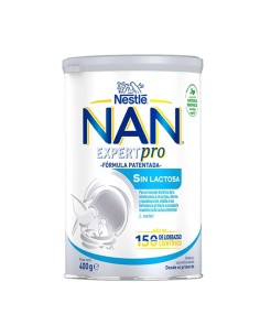 Nestlé Nan ExpertPro Sans Lactose 400g